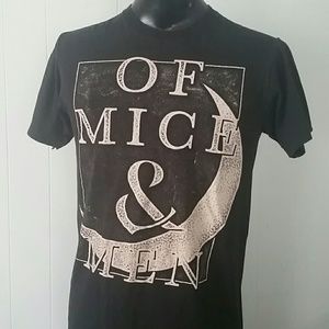 ⬇️ TSHIRT Of Mice and Men Band Tee Tour Indie